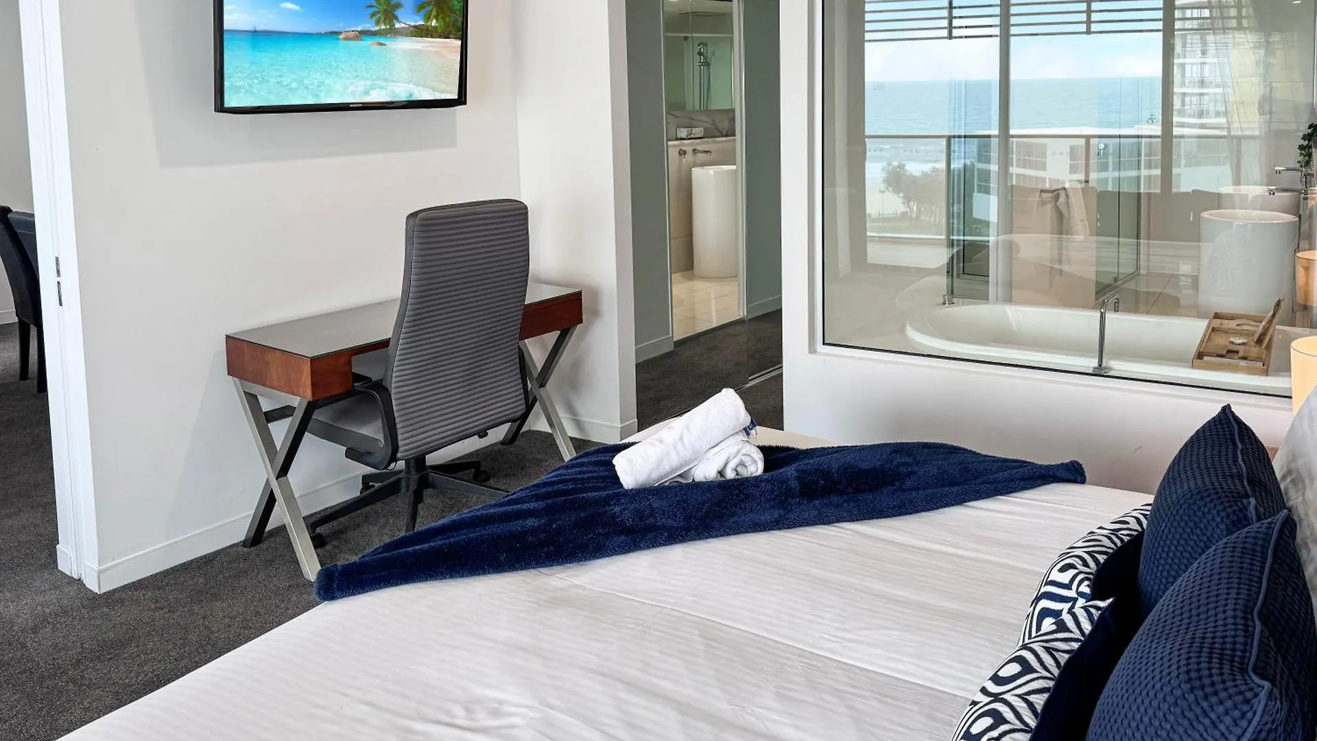 골드코스트 Oracle 11Th Floor Tower 1 - Gc Getaways 아파트